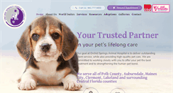 Desktop Screenshot of osahvets.com